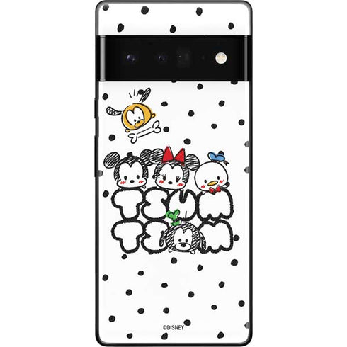 Disney Tsum Tsum Characters Art Google Pixel 6 Pro Skin